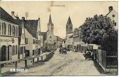 Postkarte, Moosburg