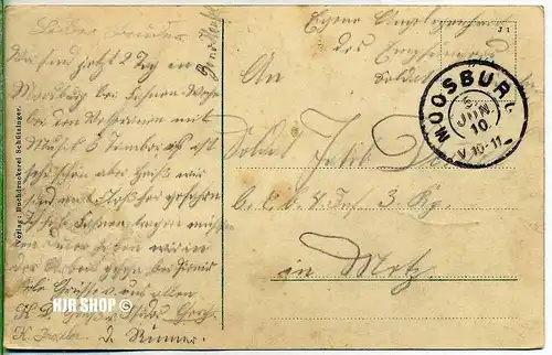 Postkarte, Moosburg