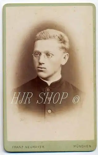 Franz Neumeyer, München vor 1900 kl. Format, s/w., I-II,