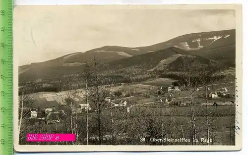 Ober Steinseiffen im Rsg.. gel. 1938 / Steinseiffen / Krummhübel