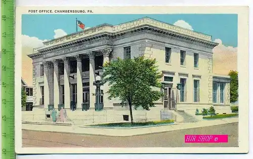 Post Office, Chambersburg, Pa ungel.