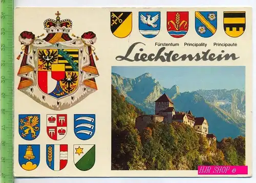 Fürstentum Liechtenstein Gel. 24.04.1985