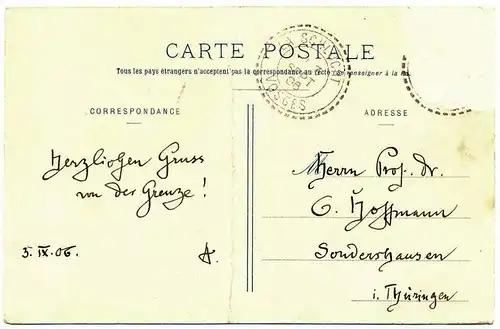 76. Gerardmer.-Le Camp de la Cercenee, 3.09.1906