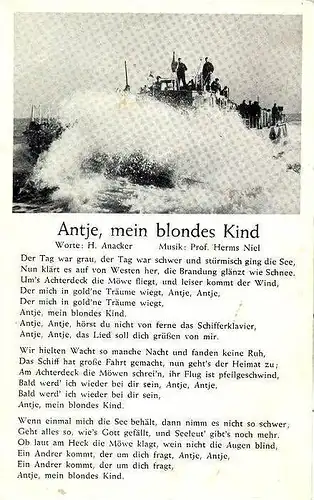 Wehrmachtskarte II WK, ungelaufen, guter Zustand