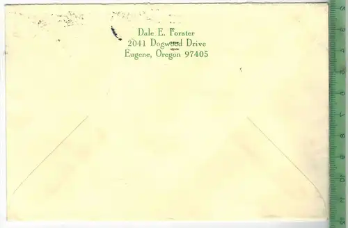 Brief EF. Stempel, Eugene. OR. 2. AUG. 1981