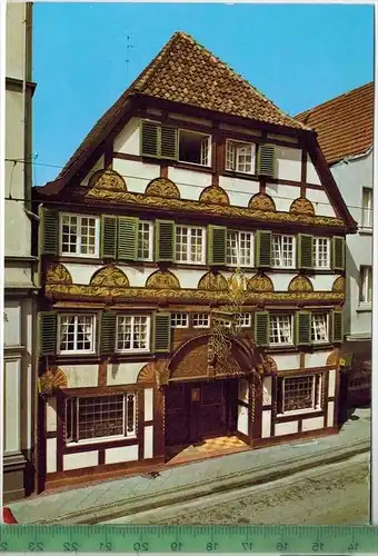 AK Lippstadt-Fachwerkhaus,  1971