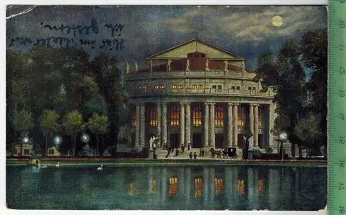 AK Stuttgart, Theater 1925