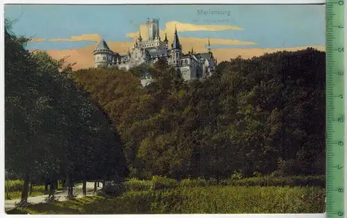 Das Schloss Marienburg