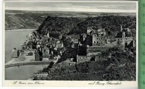 St. Goar am Rhein, mit Burg Rheinfels