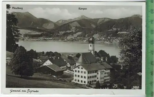 Gmund, am Tegernsee- 1941 -