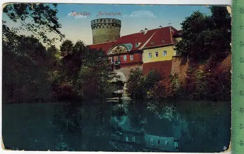 Spandau, Juliusturm - 1915 -