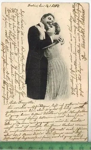 Liebespaar  - 1902 -