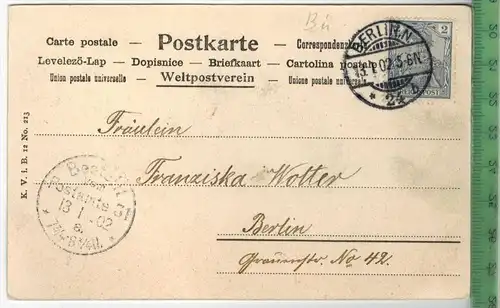 Liebespaar  - 1902 -