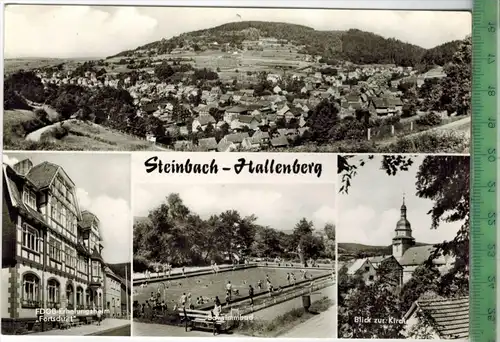 Steinbach-Hallenberg,