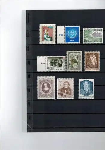 9 x Österreich Briefmarken**,  Zustand. Gut