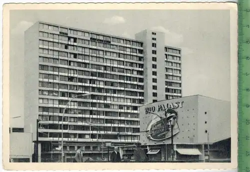 Berlin, Hochhaus am Zoo, Verlag: ------, Postkarte, Maße: 15 x 10,5 cm, Erhaltung: I-II, unbenutzt,