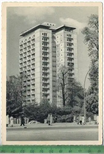 Berlin, Hochhaus am Tiergarten, Verlag: --------, Postkarte, Maße: 15 x 10,5 cm, Erhaltung: I-II, unbenutzt,