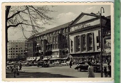 Berlin Kurfürstendamm, Verlag: Ludwig Simon, München-Pullach, Postkarte, Maße: 15 x 10,5 cm, Erhaltung: I-II, unbenutzt,