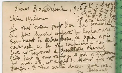 An der Heimatfront, 1916Verlag: FELD- POSTKARTEohne Frankatur  ohne Stempel,   1916MIT BEFÖRDERUNGSSPUREN, Erhaltung: I-