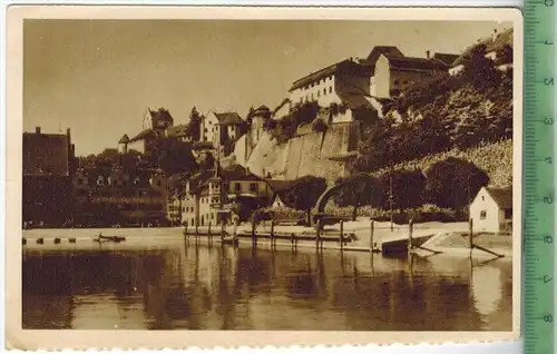 Schloß Meersburg, Reichswinterhilfe-Lotteri e 1934/1935, Verlag: D. Rieger, Karlsruhe, , Postkarte, Erhaltung: I-II,