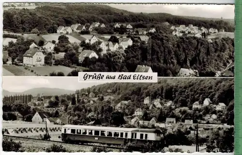 Bad Eilsen,  Verlag: Helmut Weiss, Bückeburg, POSTKARTE, Erhaltung: I-II, Karte wird in Klarsichthülle verschickt