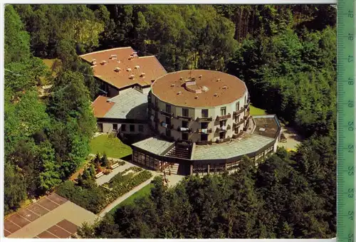 Porta Westfalica Hausberge, Kurhaus Weserbergland um 1980/1990, Verlag: Lagerbauer & Co., Hamburg,  Postkarte
