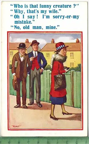 Commic Series Nr.1101, Verlag:., POSTKARTE, Erhaltung: I-II, Karte wird in Klarsichthülle verschickt.(H)