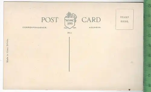 National Series Nr.3611, Verlag:., POSTKARTE Erhaltung: I-II, Karte wird in Klarsichthülle verschickt.(H)