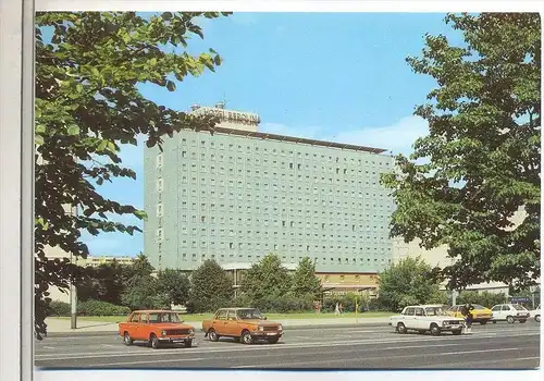 Berlin-Hotel Berolina,  Verlag: Bild und Heimat, Postkarte,  Erhaltung: I –II Karte wird in Klarsichthülle verschickt.(M
