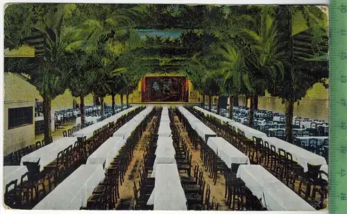 Festhalle, Annaberg  um 1930/1940, Verlag: Fritz Hacker, Annaberg,  POSTKARTE,  mit Frankatur, mit Stempel,