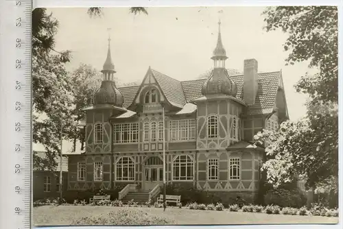 Bad Sulza, Inhalatotium, um 1970/1980 Verlag: VEB Bild und Heimat, Postkarte, Erhaltung: I -II Karte wird in Klarsichthü