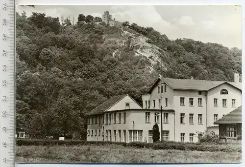 Bad Sulza, um 1970/1980 Verlag: Bild und Heimat, Postkarte, mit Frankatur und Stempel, BAD SULZA 14, Erhaltung: I -II Ka