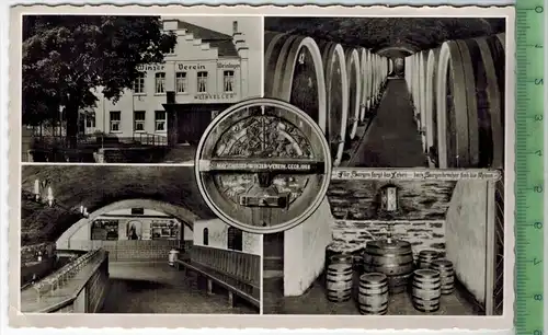 Mayschosser Winzer-Verein um 1950/1960,  Verlag: Cramers, Dortmund, POSTKARTE   Erhaltung: II-III