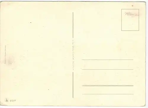 Gut Holz , um 1950/1960, Verlag: I. Lo. Steib GmbH, München , POSTKARTE, Erhaltung: I-II, Karte wird in Klarsichthülle