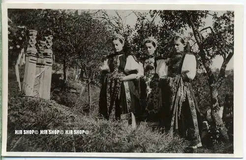 „ Trachten“   um 1950/1960,  Ansichtskarte,