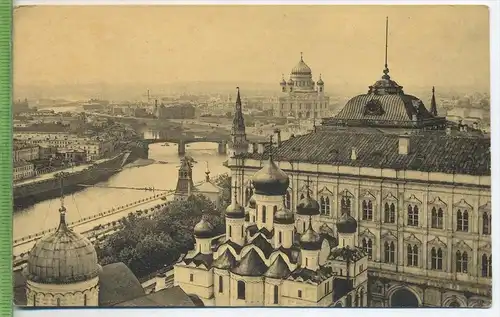 Moskau. Kreml,1910/1920 Verlag:  , POSTKARTE Erhaltung: I-II Karte wird in Klarsichthülle verschickt. (H)