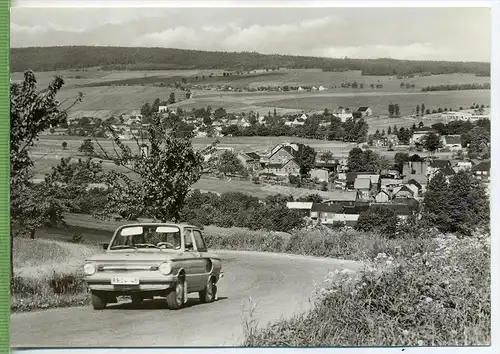 Dröbischau, Ortsteil Egelsdorf, um 1960/1970, Verlag:, Bild und Heimat, POSTKARTE, Erhaltung: I-II