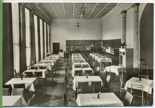 Ebersdorf, HO-Gaststätte „Orangerie“, um 1960/1970, Verlag:, Bild und Heimat, POSTKARTE, Erhaltung: I-II