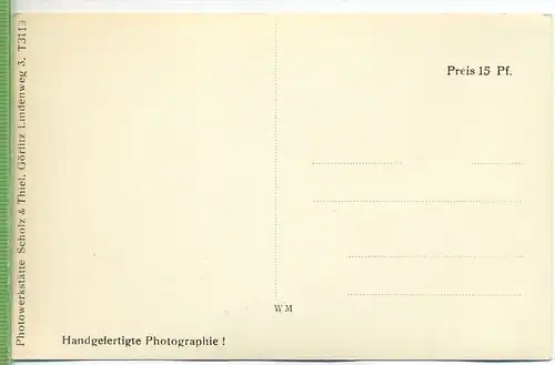 Oybin , Kreuzgang, um 1920/1930, Verlag: Scholz & Thiel, Görlitz,  handgefertigte Photographie.  Erhaltung: I-II