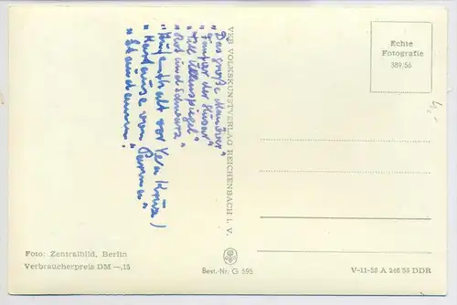 Gérard Philipe Verlag: VEB Volkskunstv. Reichenbach,  Postkarte  Erhaltung: I-II Karte wird in Klarsichthülle verschickt
