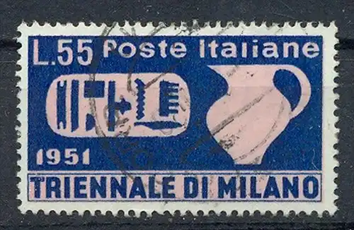 Italien,1951, MiNr.840, gest. Zustand: I-II