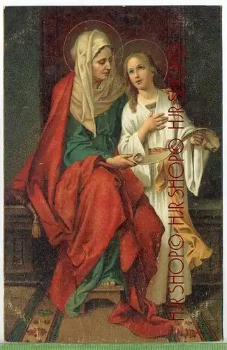 ST. ANNA, Georg Kau Um 1900/1910 Verlag: EGMS, Serie R Nr. 6  Postkarte unbenutzte Karte ,  Erhaltung: I-II Karte wird i