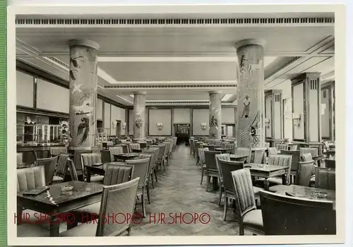Leipzig, HO Ring-Cafe, Tages Cafe um 1950/1960,  Verlag: Blitz, Leipzig , Postkarte, unbenutzte Karte ,  Erhaltung: I-II