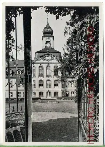 Leipzig, Gohliser Schlößchen um 1950/1960,  Verlag: ---,  Postkarte unbenutzte Karte ,  Erhaltung: I-II
