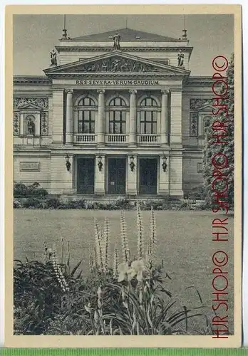 Leipzig, Konzerthaus um 1950/1960  Verlag: ---,  Postkarte unbenutzte Karte ,  Erhaltung: I-II Karte