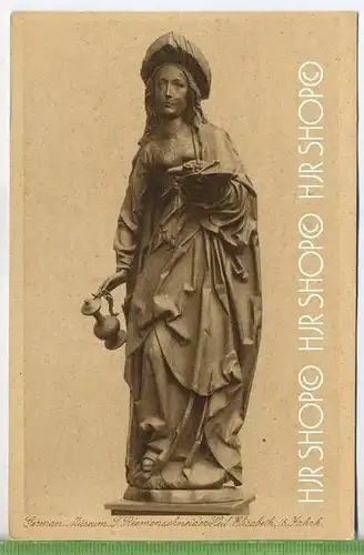 Hl. Elisabeth, Til. Riemenschneider Verlag:  Chr. Müller, Nürnberg, POSTKARTE ,  unbenutzte Karte ,  Erhaltung: I-II Kar