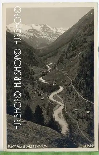 Blick ins Gurglertal, Verlag: ---,  POSTKARTE ,  unbenutzte Karte ,  Erhaltung: I-II, Karte wird in Klarsichthülle