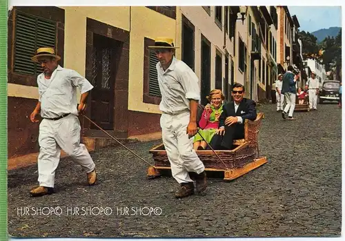 Ihla da Madeira um 1960/1970,  Verlag: --. POSTKARTE unbenutzte Karte
