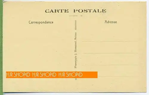 Reims-La Cathèdrale- Revers du Grand Portail  Verlag:  ---, Postkarte, unbenutzte Karte