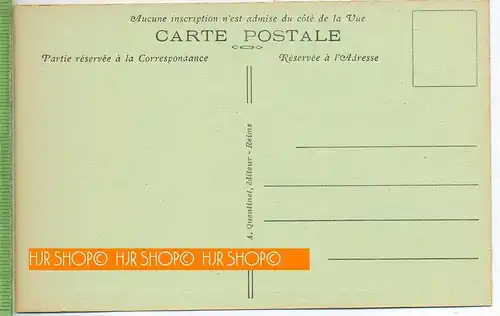 Reims-La Cathèdrale-Grande Nef.-Le Chapiteau des Vendanges,  Verlag:  ---, Postkarte, unbenutzte Karte